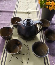 Altes teeservice handgetöpfer gebraucht kaufen  Kürten