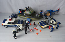 Playmobil lot police d'occasion  Sin-le-Noble