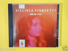 Compact disc gigliola usato  Roma