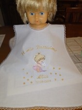 Camicino battesimo ricamato usato Camicino battesimo ricamato usato  Modica