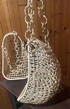 Vintage white wicker for sale  Elmwood Park