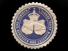Siegelmarke dienst ihrer gebraucht kaufen  Großostheim