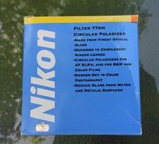 Filtro polarizador circular Nikon 77 mm JAPÃO*NIKON P1000/1100 e outros comprar usado  Enviando para Brazil