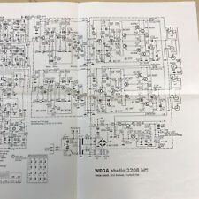 Wega studio 3208 gebraucht kaufen  Berlin