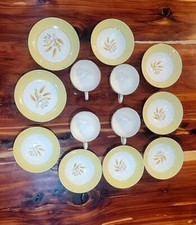 Autumn Gold Century Service Alliance Ohio padrão 4 xícaras e 2 pires e 7 tigelas comprar usado Autumn Gold Century Service Alliance Ohio padrão 4 xícaras e 2 pires e 7 tigelas comprar usado  Enviando para Brazil