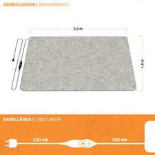 Teppichheizung unterteppichhei gebraucht kaufen  Aurich