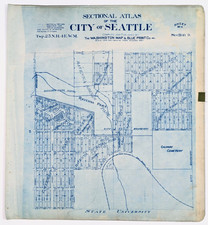 1900 seattle map for sale  Carefree