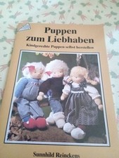 Puppen zum liebhaben gebraucht kaufen  Usedom