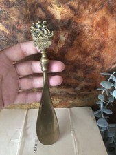 Vintage brass shoe for sale  NEWTON ABBOT