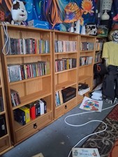 Pine wooden book for sale  CANTERBURY