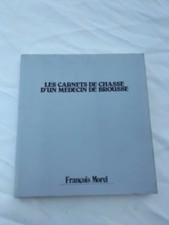 Carnets chasse médecin d'occasion  Riorges