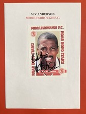 Viv anderson middlesbrough for sale  CARDIFF