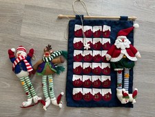 Christmas advent calendar for sale  WALLINGTON