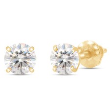 2.10 moissanite earrings for sale  Houston