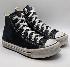 Sapatos de plataforma Converse All Star Chucks preto tamanho superior alto 4 grandes crianças jovens comprar usado  Enviando para Brazil