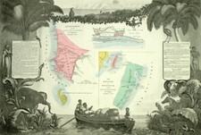 Plan carte géographique d'occasion  France