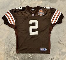 Vintage 1999 Cleveland Browns Jersey Starter NFL Pro Line Autêntico Tim Couch GG comprar usado  Enviando para Brazil