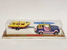 Majorette Renault JP4 blau mit Anhänger in OVP ungeöffnet Modellauto 1:47 comprar usado  Enviando para Brazil