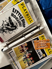 Playbills shows starting for sale  New York