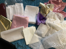 Satin silk fabric for sale  Clearfield