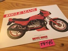 Moto guzzi 1000 d'occasion  Decize