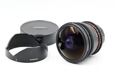 Lente Rokinon foco manual 8mm T3.8 UMC olho de peixe CS II ASPH para Nikon montagem F #081 comprar usado  Enviando para Brazil