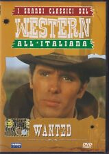 Wanted dvd ferroni usato  Roma