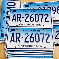 Connecticut license plate for sale  Chicopee