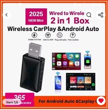 Adattatore wireless carplay usato  Bovolone