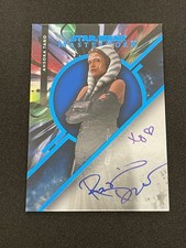 Star wars topps usato  Spedire a Italy