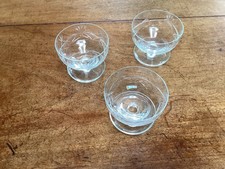 Vintage sundae dishes for sale  CRAWLEY