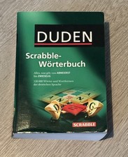 Duden scrabble worterbuch gebraucht kaufen  Celle
