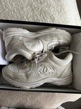 Chanel runners white for sale  CHELMSFORD