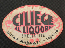 Ciliegie liquore p.marcati usato  Caravaggio