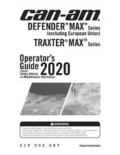 Owners manual book for sale  Lexington