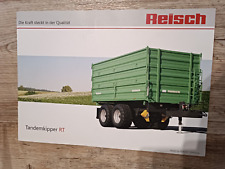 Prospekt reisch tandemkipper gebraucht kaufen  Spraitbach