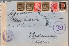 Rsi storia postale usato  Italia