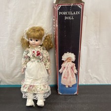 Porcelain doll plush for sale  Cedar Rapids
