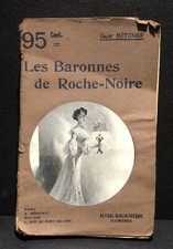 Baronnes roche noire d'occasion  Ambert