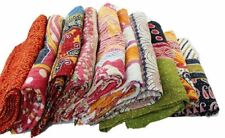 Usado, Lote De Colchas Kantha Vintage India Para Cama comprar usado  Enviando para Brazil