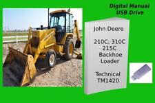 John deere 210c for sale  Westfield