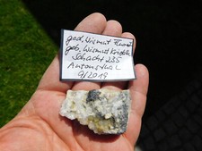 Gediegen wismut fluorit gebraucht kaufen  Limbach-Oberfrohna