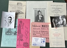 Lot magic flyers for sale  Chicago