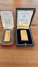 Dunhill rollagas feuerzeug gebraucht kaufen  Hamburg