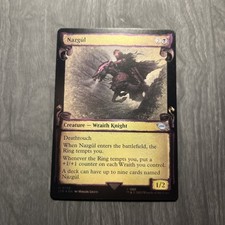 Nazgûl - 0728 (pergaminhos de vitrine, folha) comprar usado  Enviando para Brazil