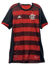 Camiseta de futebol Adidas masculina listrada vermelha/preta flamengo média (C9) comprar usado Camiseta de futebol Adidas masculina listrada vermelha/preta flamengo média (C9) comprar usado  Enviando para Brazil