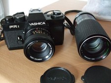 Yashica black bjektiv gebraucht kaufen  Schwerin