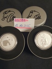 Ttifanten silber signatur gebraucht kaufen  Frankfurt am Main