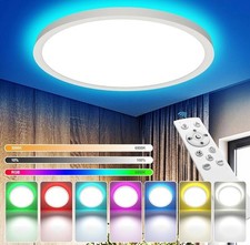 Yilaie led deckenleuchte gebraucht kaufen  Wuppertal