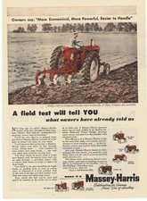 1954 massey harris for sale  Greer